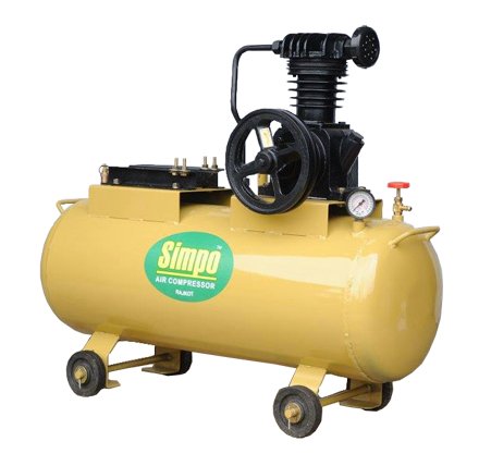 Single Cylinder Single Stage Air Compressor-Simpo Brand